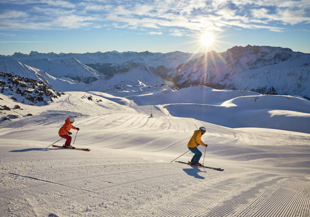     Skiing in Ischgl / Ischgl